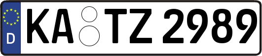 KA-TZ2989