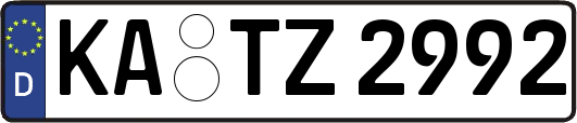 KA-TZ2992