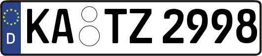 KA-TZ2998