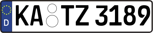 KA-TZ3189