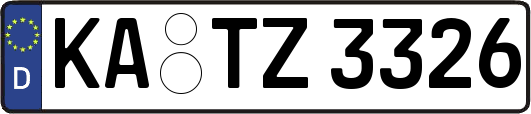 KA-TZ3326