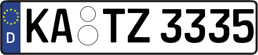 KA-TZ3335