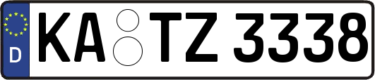 KA-TZ3338