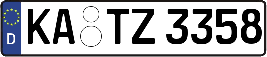 KA-TZ3358