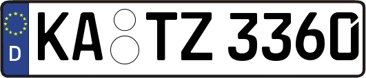 KA-TZ3360