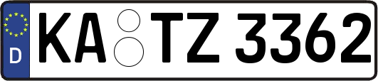 KA-TZ3362
