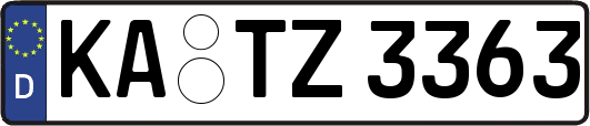 KA-TZ3363