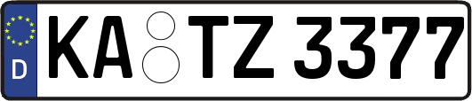 KA-TZ3377