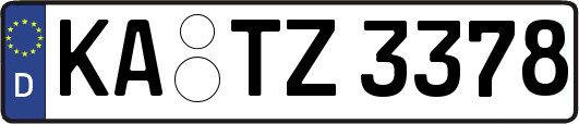 KA-TZ3378