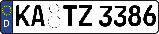 KA-TZ3386