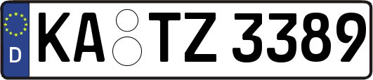 KA-TZ3389