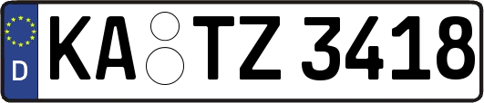 KA-TZ3418