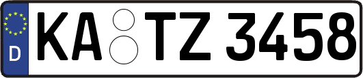 KA-TZ3458