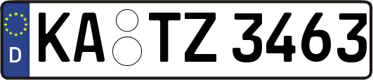 KA-TZ3463