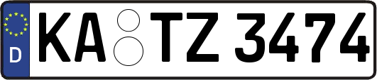 KA-TZ3474