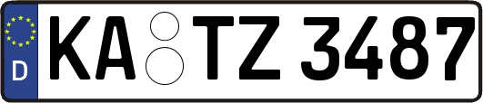 KA-TZ3487