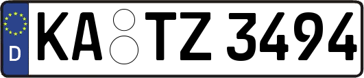 KA-TZ3494