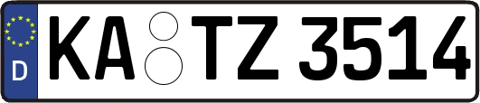 KA-TZ3514