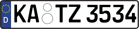 KA-TZ3534