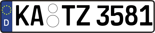 KA-TZ3581