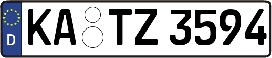KA-TZ3594