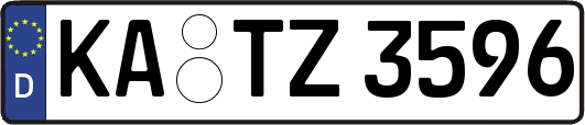 KA-TZ3596