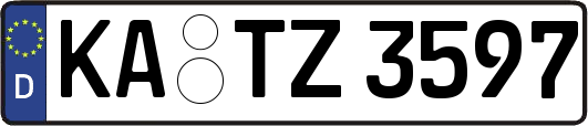 KA-TZ3597