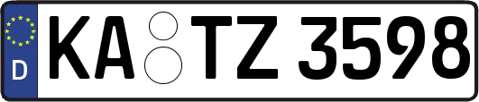 KA-TZ3598