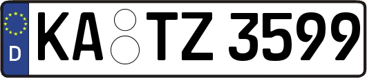 KA-TZ3599
