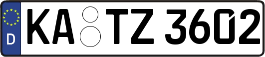 KA-TZ3602