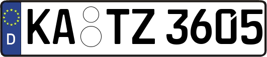 KA-TZ3605