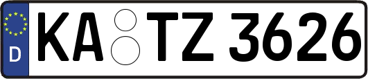 KA-TZ3626
