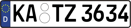 KA-TZ3634