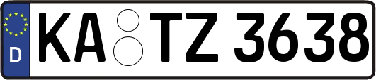 KA-TZ3638