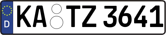 KA-TZ3641