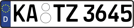 KA-TZ3645