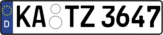 KA-TZ3647
