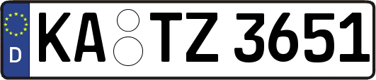 KA-TZ3651
