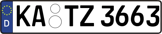 KA-TZ3663
