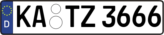 KA-TZ3666