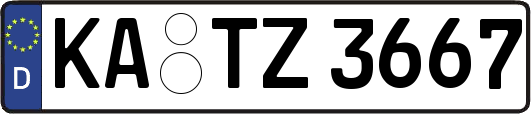 KA-TZ3667