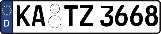 KA-TZ3668