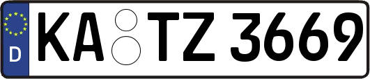KA-TZ3669
