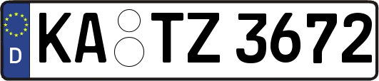 KA-TZ3672