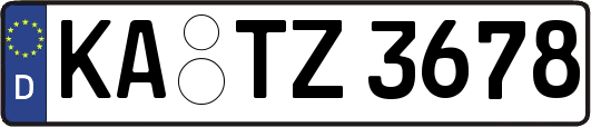 KA-TZ3678