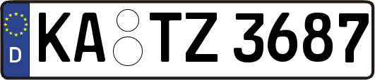 KA-TZ3687