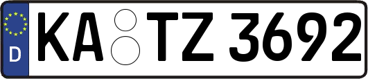 KA-TZ3692