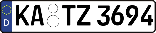KA-TZ3694