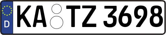 KA-TZ3698