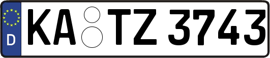 KA-TZ3743